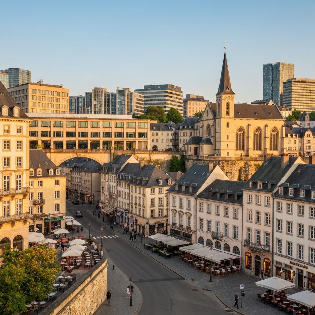 Luxembourg office location