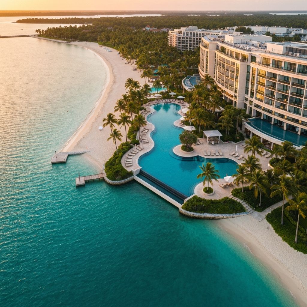 Luxury hospitality property showcasing Tara Hospitality Group's portfolio